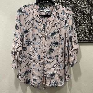 Daniel Rainn floral blouse